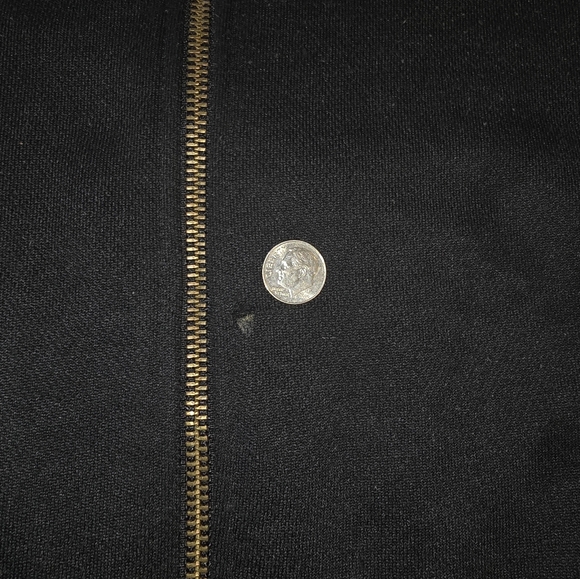 XL adidas OG Men's 50th Annv SST TRACK JACKET Black/24K Gold VERY LAST 1 - Picture 5 of 6